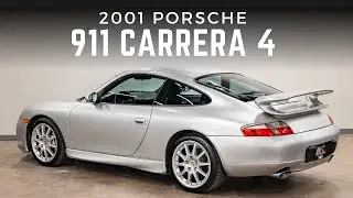 2001 Porsche 911 Carrera 4 Factory Aerokit