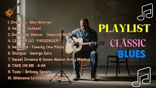 Blues Music -BEST OLD SCHOOL BLUES MUSIC ALL TIME SONG ORDINARY - ALEX WARREN [ALBUM]