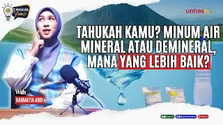 Tahukah Kamu? Minum Air Mineral atau Demineral, Mana yang Lebih Baik?