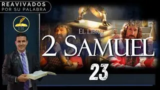 Los valientes de David - 2 Samuel 23 - Pr. Stip Ca&ntilde;a - #reavivadosporsupalabra  #valientesdejehov&aacute;