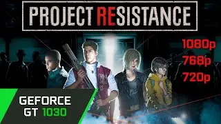 Resident Evil Resistance (PC) | GT 1030 | Performance Test