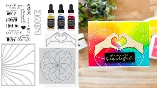 August 2021 My Monthly Hero Kit Introduction + Card