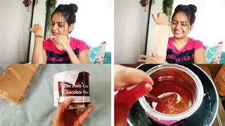 Waxing at home | Girl talk | Affordable waxing option try on