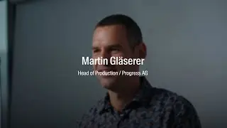 Building the future – Martin Gläserer on the digital transformation