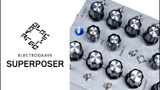 【ELECTROGRAVE】SUPERPOSER