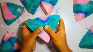 Triangle Gym Chalk Reforms Crush ASMR | Relief | Relaxing |Sleep Aid |Oddly Satisfying