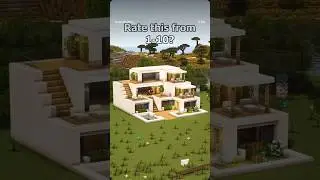 Minecraft Modern house#Minecrafvideo#please_subscribe_my_channel