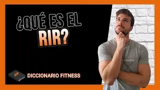 Diccionario Fitness: 🤔 REPETICIONES EN REC&Aacute;MARA (RIR)