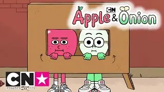 Maçã & Cebolinha | Novas Aventuras | Cartoon Network
