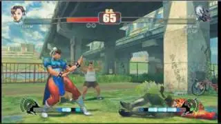Street Fighter IV - BotPM (Chun-Li) Online 5