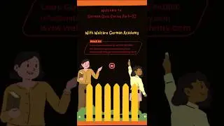 Germany German Language Days Practice Quiz Multiple Choice Questions Answers 2025 2026 Intake reels