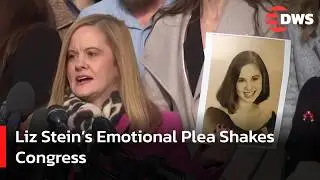 Epstein Survivor Liz Stein Says &ldquo;Release All the Files&rdquo; in Powerful Justice-Driven Speech | AB14