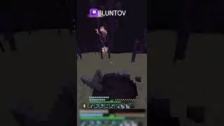 Крепость | twitch: bluntov | minecraft hardcore #shorts #minecraft #майнкрафт #twitch #bluntov