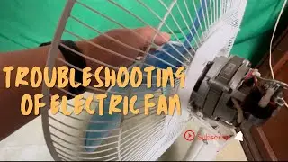 Testing and troubleshooting of Electric Fan