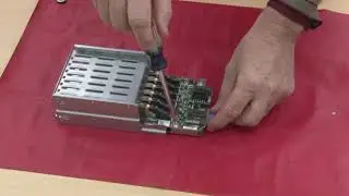 Lenovo ThinkSystem SR670 V2 removing an EDSFF hot swap drive backplane