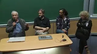 Panel Discussion -   Intra-Cellular Regulation and Coordination and Extra-Cellular Communication