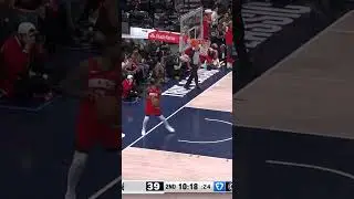 Nico Batum is on FIRE🔥