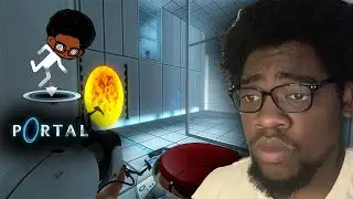 THEY GOT ME OUT HERE TELEPORTIN ND SHI | Flott Plays Portal |