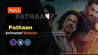 Part - 1 movie landing page React JS and framer motion 2023