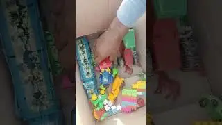 Review Box Full Of Toys Cars,  Truck,Toys