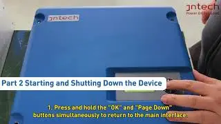 JNTech 11kW 15kW inverter startup operation guide