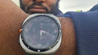 It's about time! My Galaxy Watch 7 Ultra Experience: WHATIMINX2