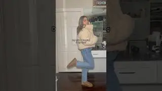 Sherpa Zara Jacket 🧸 | 30 Day Outfit Challenge - Day 9