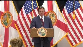 Florida Governor Ron DeSantis Defends Transgender Care Ruling 🏳️&zwj;⚧️