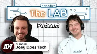 The Reality of YouTube Repair - The LAB Podcast (feat. Joey Does Tech)