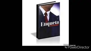 Etiqueta social_áudio livro