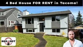Ruston Area 4 bedroom House For Rent!