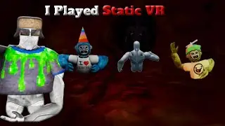 I Played One Of The BEST Gorilla Tag Fangames EVER.. (Static VR)