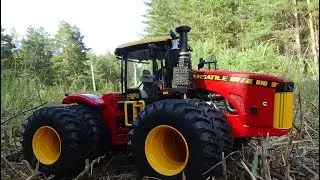 Трактор  VERSATILE 610 ,модель из метала 1/32.