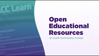 OER at Austin Community College