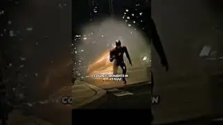 The Flash Does A supersonic boom to stop his bully from hurting Iris