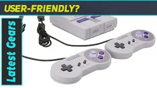 Super Nintendo Entertainment System Mini: Relive the Best of 16-Bit Gaming!