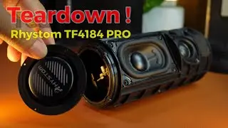 TEARDOWN !!! Speaker Bluethoot Rhystom TF4184 PRO