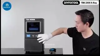 See Inside Electronics! TBK-2208 X-ray Machine Defect Detection Demo (Voids, Bridging, Cold Solder)