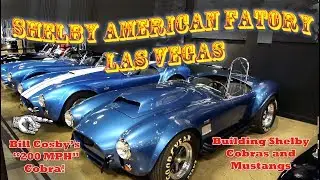 Shelby American Assembly plant Las Vegas - Amazing Shelby Cobras