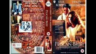 Original VHS Opening: The Pelican Brief (1994 UK Rental Tape)