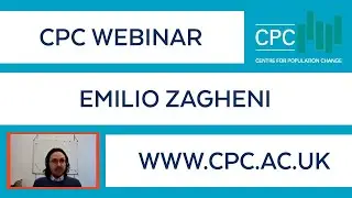 'Studying health and migration using social media' with Emilio Zagheni