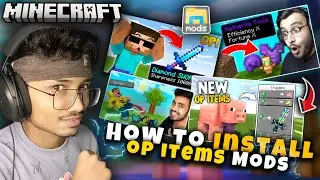 How To Download OP ITEMS Mod Minecraft | Latest 2026