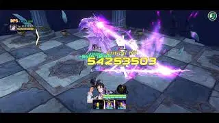 Neraxis vs Dummy (No Orc Mask) | King's Raid