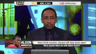 Aldon Smith Gets Arrested Again!     ESPN First Take