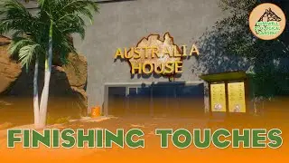 AUSTRALIA HOUSE? COMPLETED IT MATE! || EP11 || DUNSWELL ZOO || PLANET ZOO