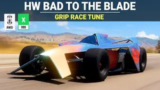 Forza Horizon 5 - 2012 Hot Wheels Bad To The Blade, FH5 Grip Race Build, Tune & Customization