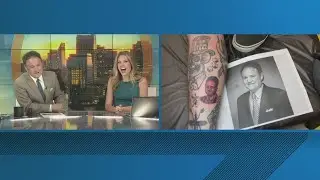 A Walt Gray face tattoo: See the unforgettable outcome that was live on TV