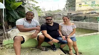 Suscriptores llegaron desde Mexico a conocer el criadero
