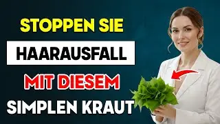 Haarausfall stoppen: 5 geniale Rezepte mit dem Perilla-Blatt für volles & gesundes Haar!