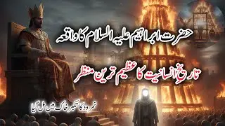 Hazrat Ibrahim (AS) aur Aag ka Mojza | Complete Story of Prophet Ibrahim AS #islam #love